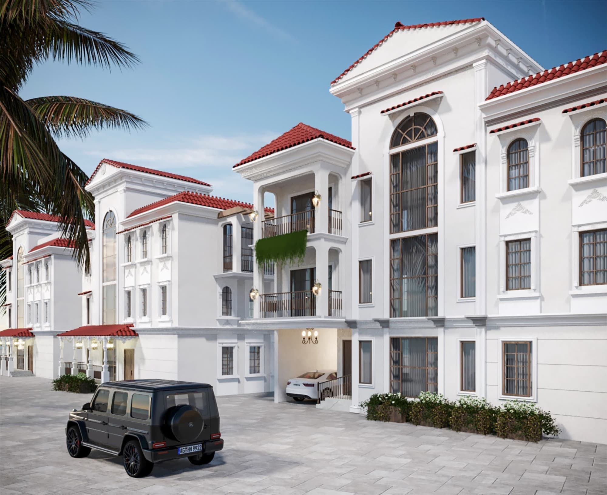 The Casa Adelaide villas at Aldona
