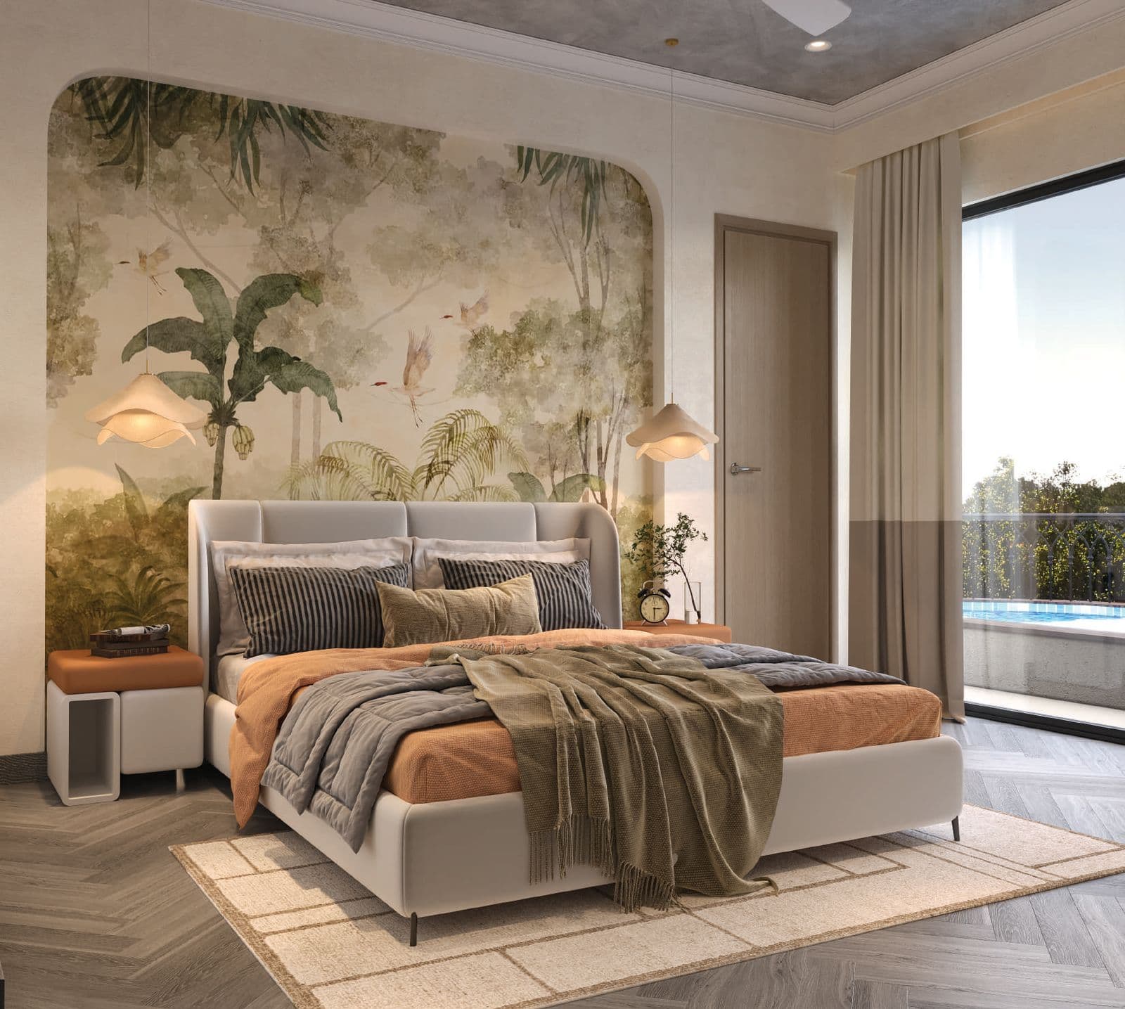 Bedroom at Amora Horizon