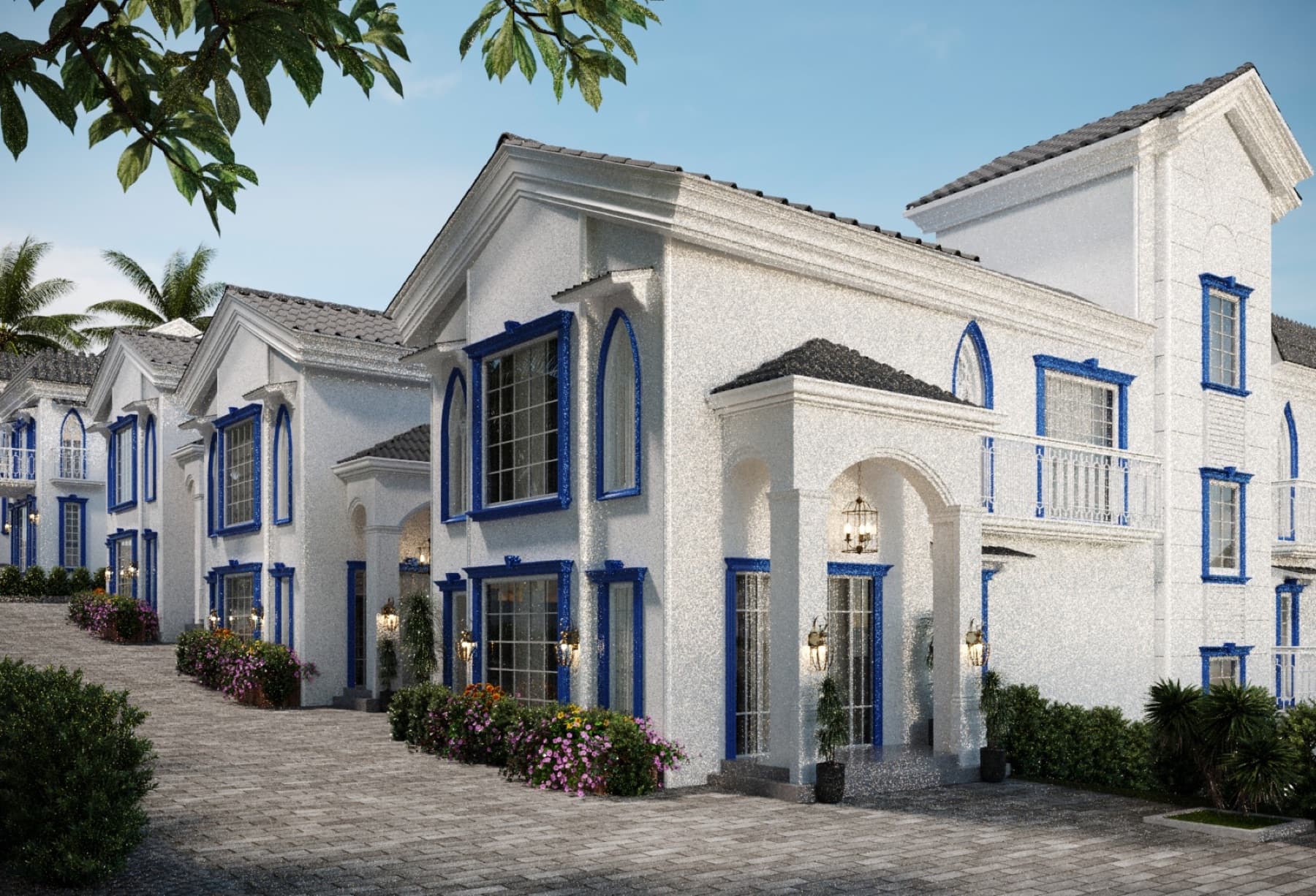 Front view of Casa Hill Crest, Bastora