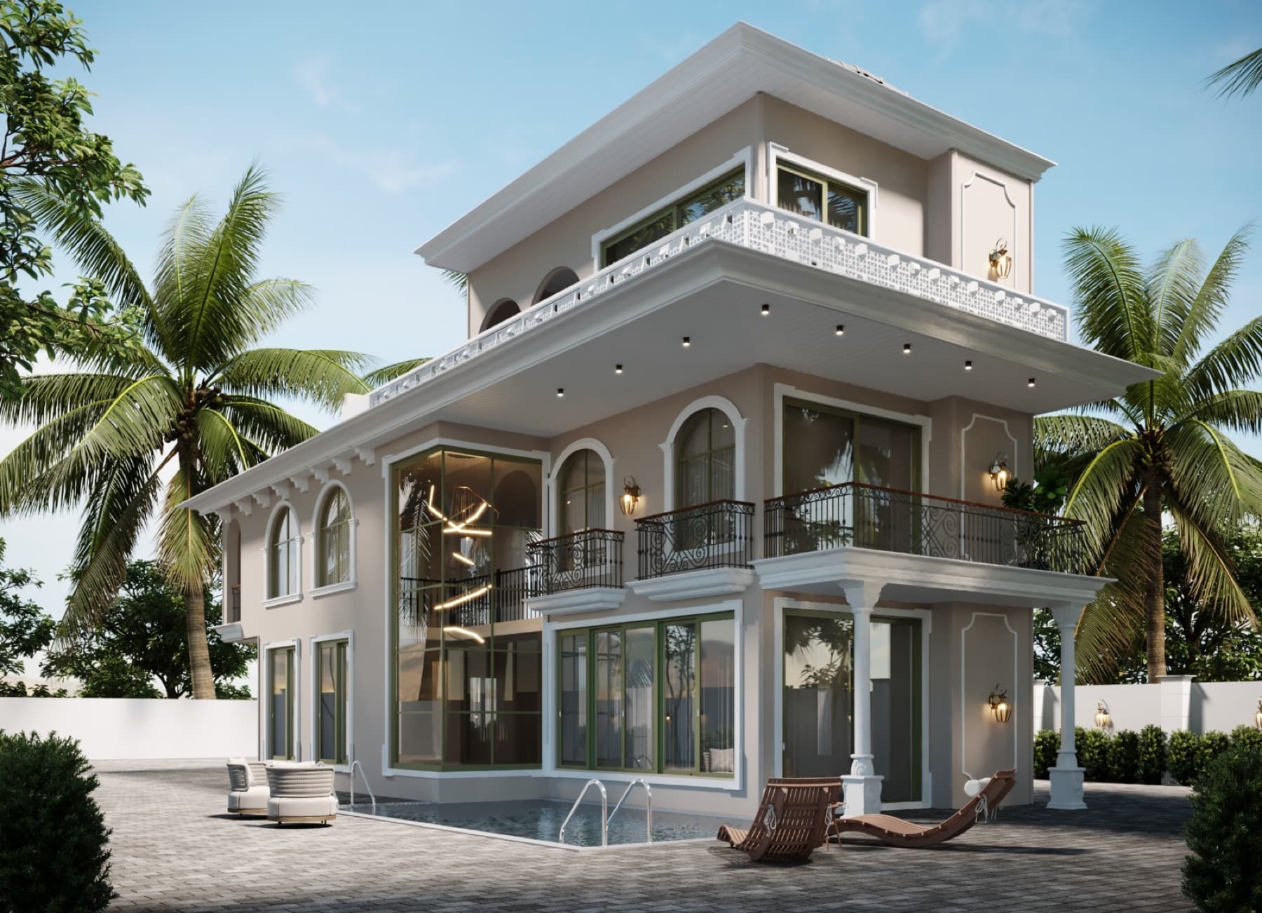 The Zinnia villas, Sangolda