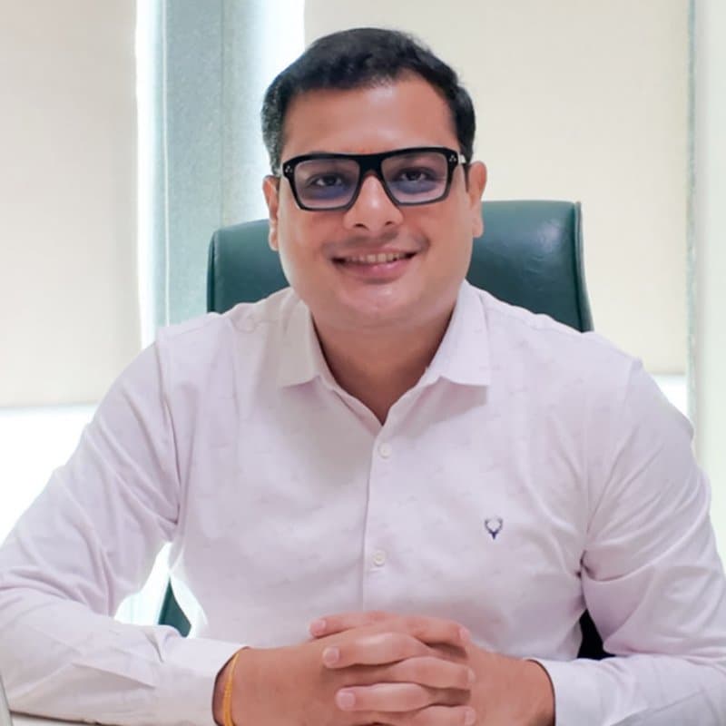 Portrait of Vishal Bhamare