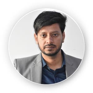 Portrait of Vishal Sharma
