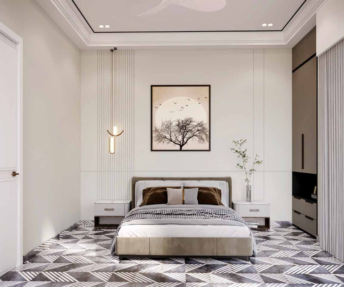 Bedroom at Casa Margarida