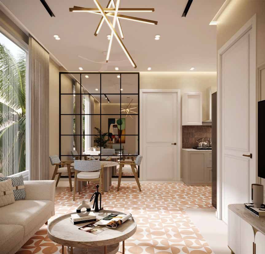 Kitchen and dining at Casa Margarida